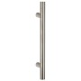 MANIGLIONE ACCIAIO INOX KD 30 460 MM SATINATO