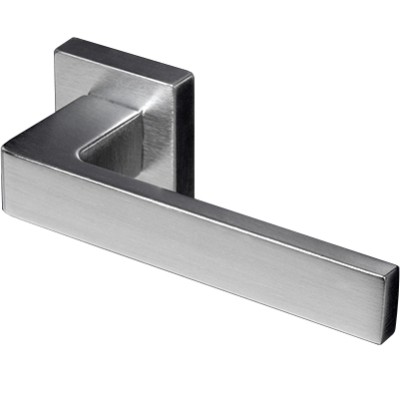 MANIGLIA ALLUMINIO CAPRI C/BOCCHETTA CRO SAT