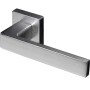 MANIGLIA ALLUMINIO CAPRI C/BOCCHETTA CRO SAT