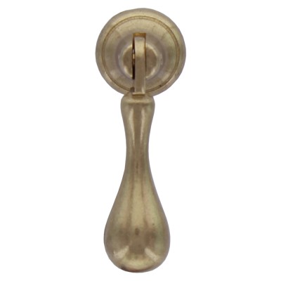 MANIGLIA OTTONE 21396 18X52 MM LUCIDO**