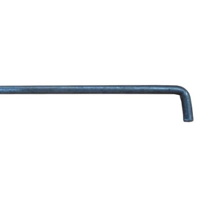 FERRO CREMONESE TONDO C/PIEGA D 6 MM H 150 CM