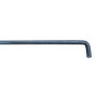 FERRO CREMONESE TONDO C/PIEGA D 6 MM H 150 CM