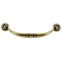MANIGLIA ZAMA 15131 112X35 MM P/VASSOIO ORO V.