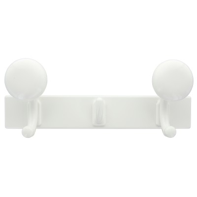 APPENDIABITI BALL 3 POSTI 360 X130 MM BIANCO**