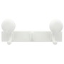 APPENDIABITI BALL 3 POSTI 360 X130 MM BIANCO**