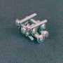 VITI P/POMOLI T.B. LARGA COMBI D 4X25 MM ZINCATA