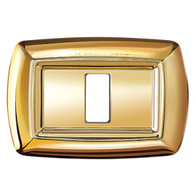 TONDO PLACCA MAGIC PLAST 1P ORO