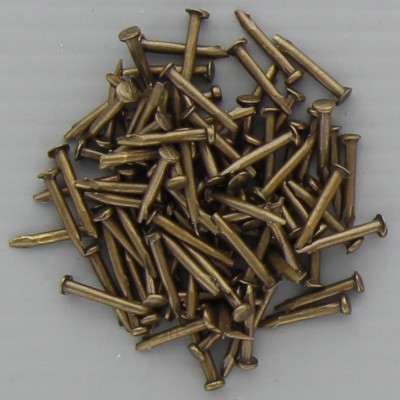CHIODI TB 1,5X12 FERRO BRONZATO CF 100 PZ