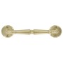 MANIGLIONE OTTONE 603   260 MM LUCIDO VERNICIATO