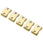 SERIE 5 PASSANTI OTTONE P/CREMONESE LUCIDO