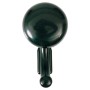 APPENDIABITI BALL 1 POSTO 70X130 MM NERO**