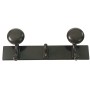 APPENDIABITI BALL 3 POSTI 360X130 MM NERO**