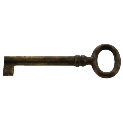 BL CHIAVE P/MOBILI 33718 24X69 MM OTTONE ANTICAT