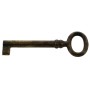 BL CHIAVE P/MOBILI 33718 24X69 MM OTTONE ANTICAT