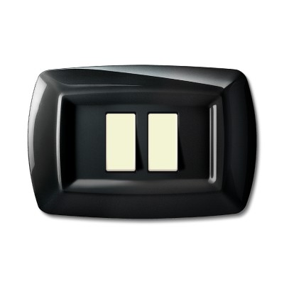 TONDO PLACCA MAGIC PLAST 2P RAVVICINATI NERO