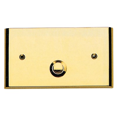 CAMPANELLO OTTONE GOLD NETTUNO S/ETICHETTA L V
