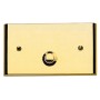 CAMPANELLO OTTONE GOLD NETTUNO S/ETICHETTA L V