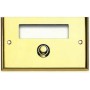 CAMPANELLO OTTONE GOLD NETTUNO C/FINESTRA  L V