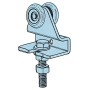BS OMGE 1222 CARRELLO A 2 RUOTE 2 PZ