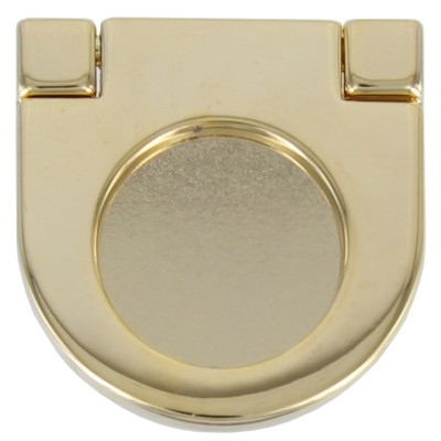 MANIGLIA ZAMA E 3262 INCASSO 36X36 MM ORO LUC