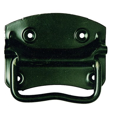 BL MANIGLIA AMERICANA  90 MM NERO 2 PZ