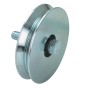 PL RUOTA P/CANC C/BULLONE A 1 CUSC 100 MM