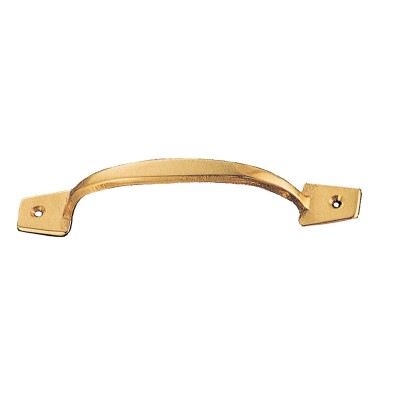 BL MANIGLIA OTTONE FISSA 100 MM 2 PZ