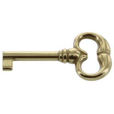 BL CHIAVE P/MOBILI 33730 OTTONE LUCIDO 2 PZ