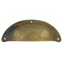 BL MANIGLIA 15122 96X37 MM P.P. OTTONE ANTICATO