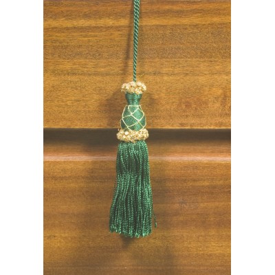 FIOCCO P/CHIAVI IMPERO CM.11 VERDE