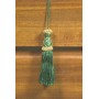 FIOCCO P/CHIAVI IMPERO CM.11 VERDE