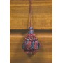 FIOCCO P/CHIAVI CM.9 BLU E BORDO