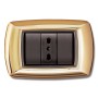 PLACCA LIFE LIVING PLAST ORO 3P