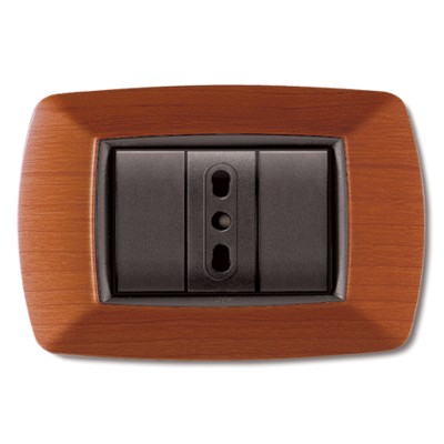 PLACCA LIFE LIVING PLAST LEGNO CHIARO 3P