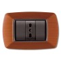 PLACCA LIFE LIVING PLAST LEGNO CHIARO 3P