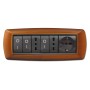 PLACCA LIFE LIVING PLAST LEGNO CHIARO 7P
