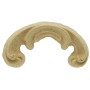 FREGIO IN PASTA DI LEGNO ART.45079 MM.60X30