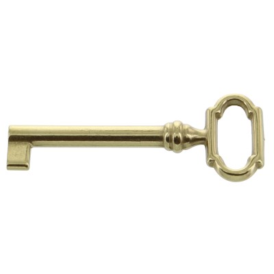 BL CHIAVE P/MOBILI 33727 OTTONE LUCIDO 2 PZ