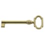 BL CHIAVE P/MOBILI 33727 OTTONE LUCIDO 2 PZ