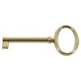 BL CHIAVE P/MOBILI 33706 OTTONE LUCIDO 2 PZ