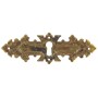 BL BOCCHETTA 30692 115X 38 MM OTTONE ANTICATO