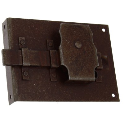 BL SERRATURA ANTICHIZZATA REDOSSO  60 MM 39012