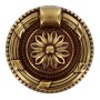 BL MANIGLIA 12235 D  37 MM OTTONE PATINE