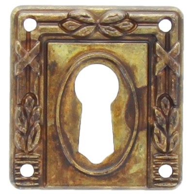 BL BOCCHETTA 30060 33X55 MM OTTONE ANTICATO 2 PZ