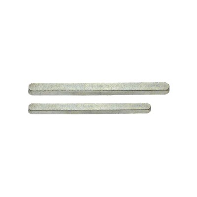BL QUADRO P/MANIGLIA Q 6X100 MM 2 PZ