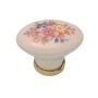 POMOLO PORCELLANA OVALE C/BASE F/15 24X34X25 MM**