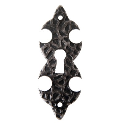 BOCCHETTA P/MOBILI FERRO BATTUTO 305 29X80 MM