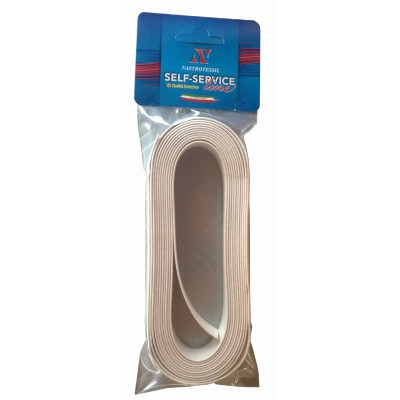 CINTINO P/TAPPARELLA GOMMATO BIANCO CONF 5  M