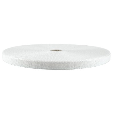 CINTINO P/TAPPARELLA GOMMATO BIANCO DA 50 M