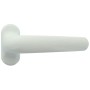 MANIGLIA P/INFISSI ALLUMINIO BIANCO RAL9010
